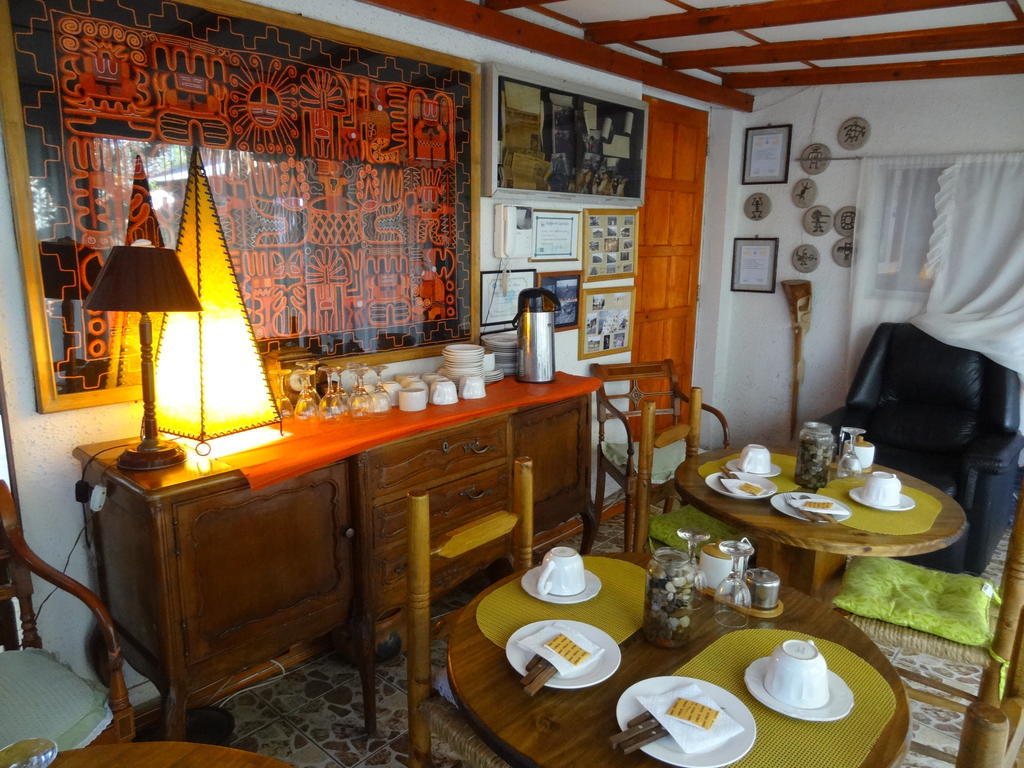 Hostal Vida 2000 Santa Cruz Buitenkant foto