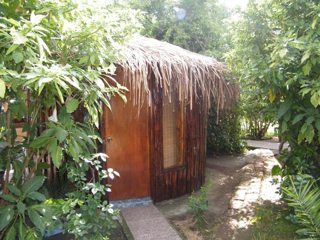 Hostal Vida 2000 Santa Cruz Buitenkant foto