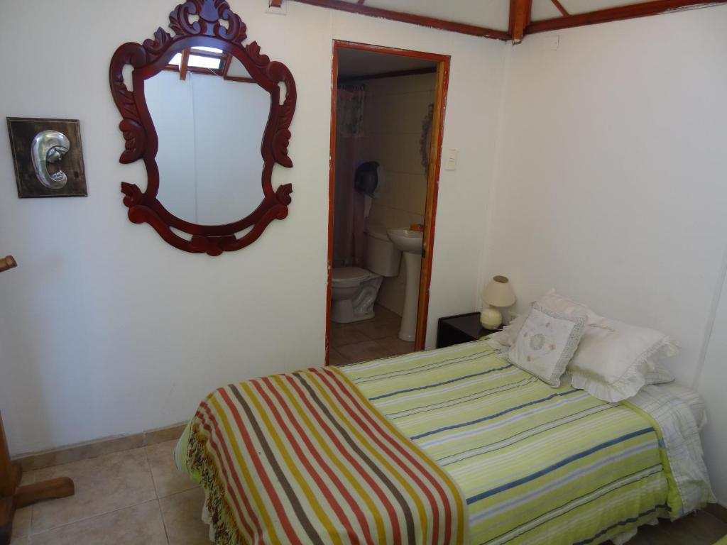 Hostal Vida 2000 Santa Cruz Buitenkant foto