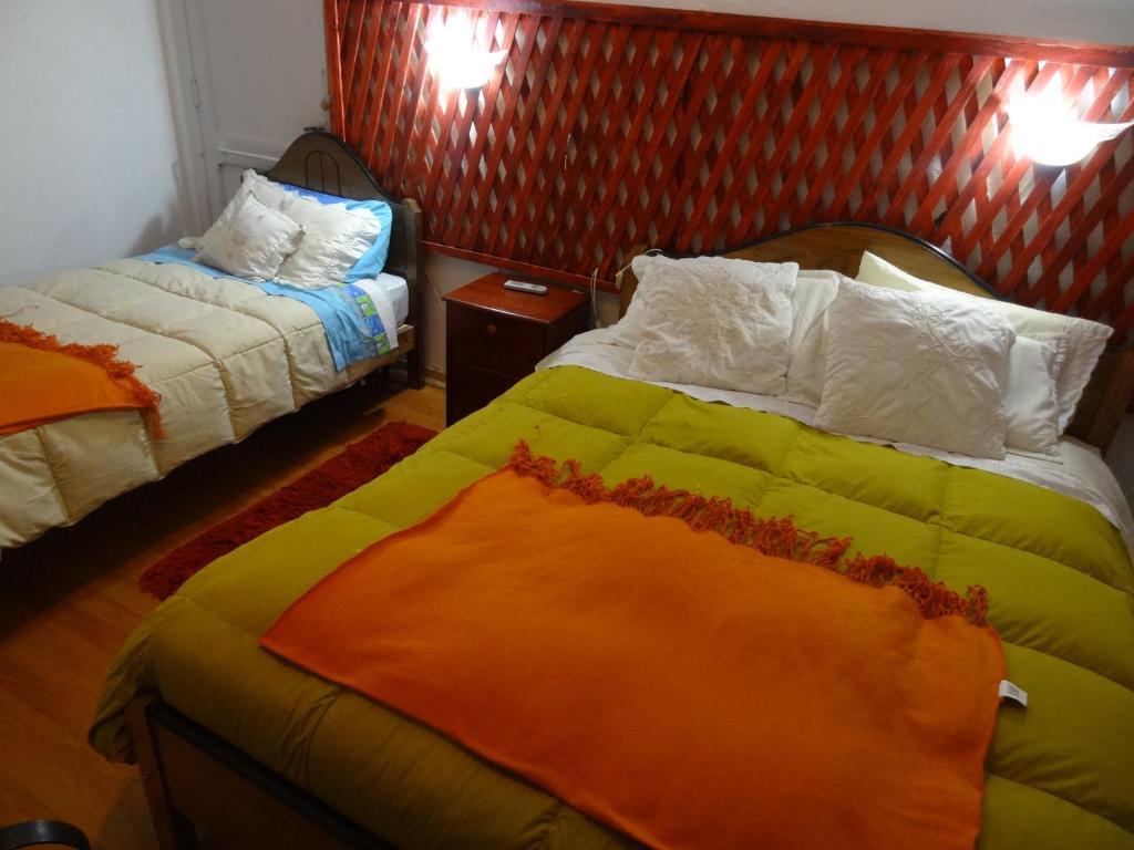 Hostal Vida 2000 Santa Cruz Buitenkant foto