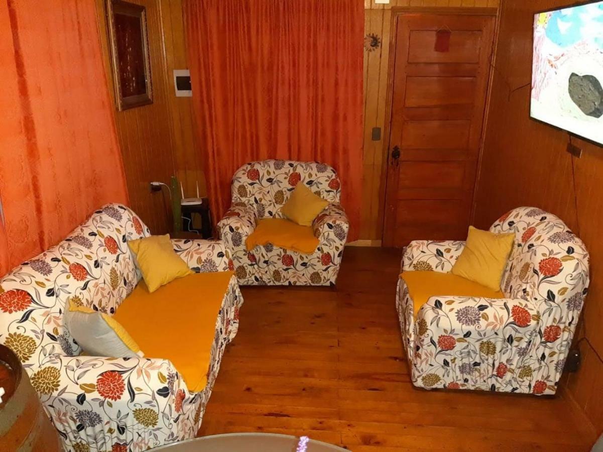 Hostal Vida 2000 Santa Cruz Buitenkant foto